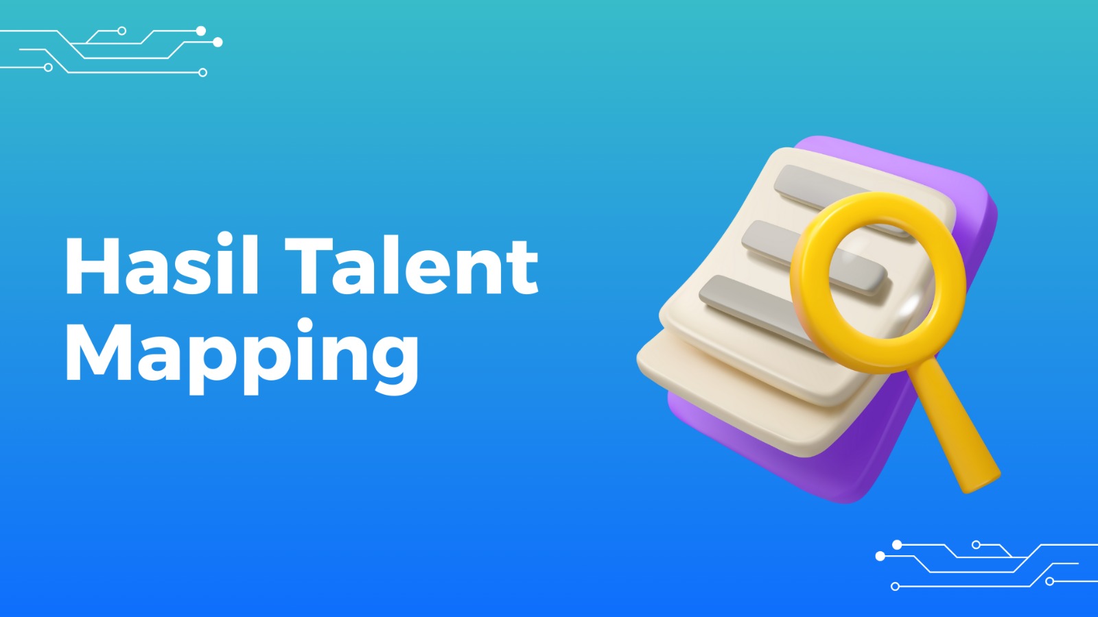 Hasil Talent Mapping